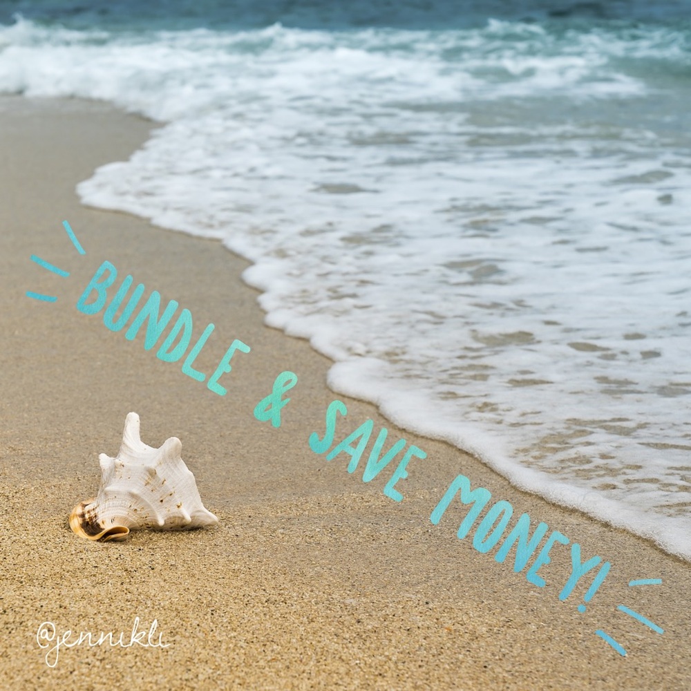 Bundle 2 or more items and save 15%!